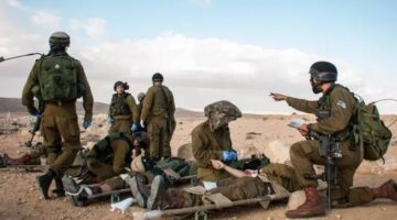 إعلام عبري: انهيار مبنى على جنود من لواء جفعاتي في رفح جنوبي غزة