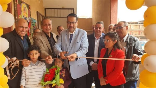 وكيل تعليم الغربية يفتتح المعرض الختامي للتربية الفنية بإدارة السنطة وكيل تعليم الغربية يفتتح المعرض الختامي للتربية الفنية بإدارة السنطة