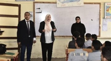 وكيل تعليم بنى سويف تُحيل إدارة مدرسة إدريجة بالواسطى للتحقيق