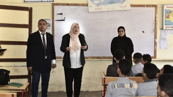 وكيل تعليم بنى سويف تُحيل إدارة مدرسة إدريجة بالواسطى للتحقيق وكيل تعليم بنى سويف تُحيل إدارة مدرسة إدريجة بالواسطى للتحقيق