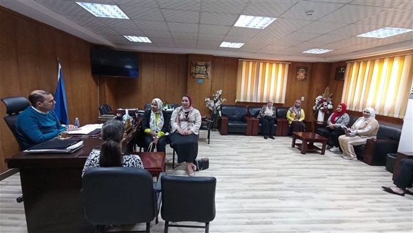 وكيل صحة البحيرة يستقبل فريق الإدارة العامة لسلامة المرضى وكيل صحة البحيرة يستقبل فريق الإدارة العامة لسلامة المرضى