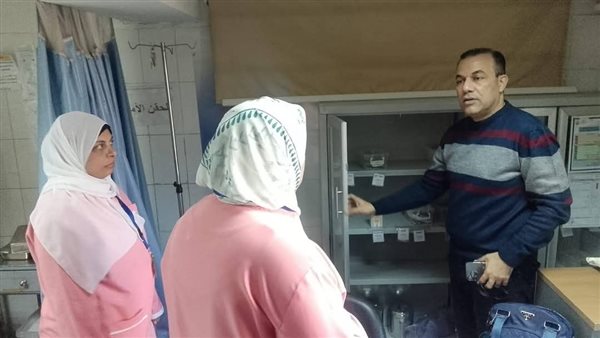 وكيل صحة البحيرة يفاجئ وحدة صحة أسرة التوفيقية بإيتاي البارود وكيل صحة البحيرة يفاجئ وحدة صحة أسرة التوفيقية بإيتاي البارود
