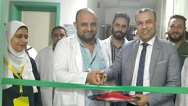 وكيل صحة البحيرة يفتتح العناية المركزة بمستشفى ايتاي البارود وكيل صحة البحيرة يفتتح العناية المركزة بمستشفى ايتاي البارود