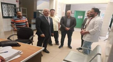 وكيل صحة القليوبية يتفقد المنشآت الصحية بالقناطر الخيرية خلال أعياد الربيع