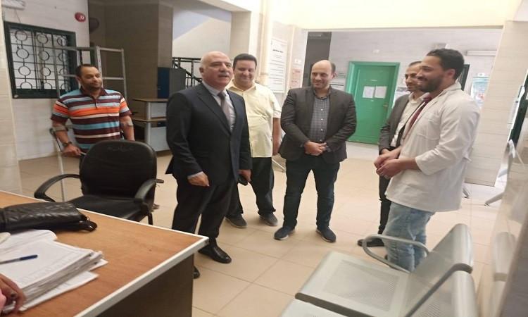 وكيل صحة القليوبية يتفقد المنشآت الصحية بالقناطر الخيرية خلال أعياد الربيع وكيل صحة القليوبية يتفقد المنشآت الصحية بالقناطر الخيرية خلال أعياد الربيع