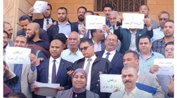 وكيل نقابة المحامين لـ«الجمهور»: رفضنا مقترحات العدل لإنهاء الوقفات الاحتجاجية