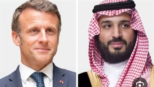 ولي العهد السعودي والرئيس الفرنسي يبحثان العلاقات بين البلدين ولي العهد السعودي والرئيس الفرنسي يبحثان العلاقات بين البلدين