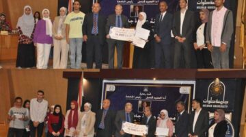 هندسة المطرية في الصدارة وطب يتقاسم المركز الأول مكرر في ماراثون عباقرة جامعة حلوان
