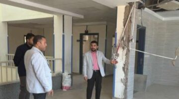 مدير «الرعاية الصحية» بجنوب سيناء يتابع رفع كفاءة مركز طب أسرة الزهراء