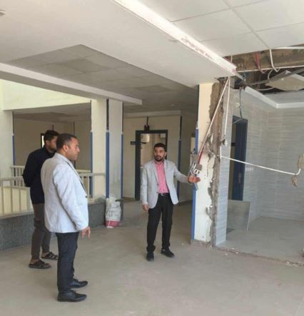 مدير «الرعاية الصحية» بجنوب سيناء يتابع رفع كفاءة مركز طب أسرة الزهراء