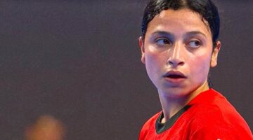 يارا صبري تسجل الهدف الثاني للمنتخب المصري في مرمى غينيا بـ كأس أمم إفريقيا