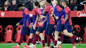 يامال بديلا في تشكيل برشلونة أمام سيلتا فيجو