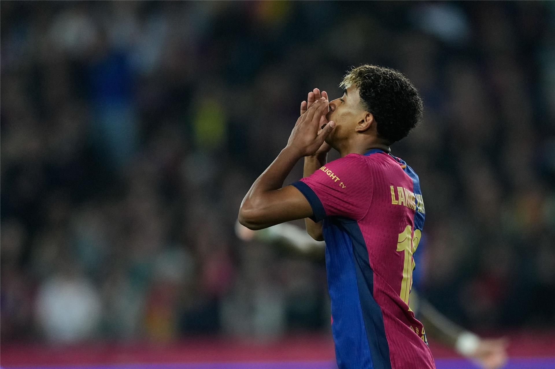 يامال.. تعويذة برشلونة السحرية أمام ريال مدريد يامال.. تعويذة برشلونة السحرية أمام ريال مدريد