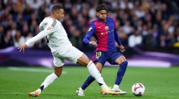 يامال يتحدى مبابي في التشكيل المتوقع لكلاسيكو الكأس