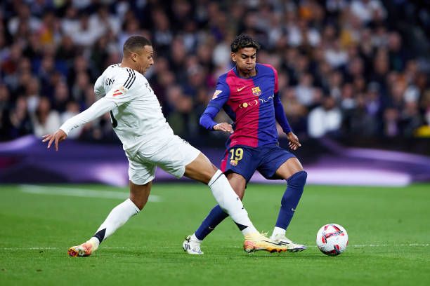 يامال يتحدى مبابي في التشكيل المتوقع لكلاسيكو الكأس