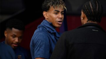 يامال يظفر بجائزة من قلب مدريد