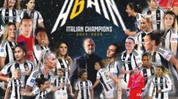 “يثأرن لفريق الرجال ” .. يوفنتوس يتوج بطلًا لدوري السيدات الإيطالي