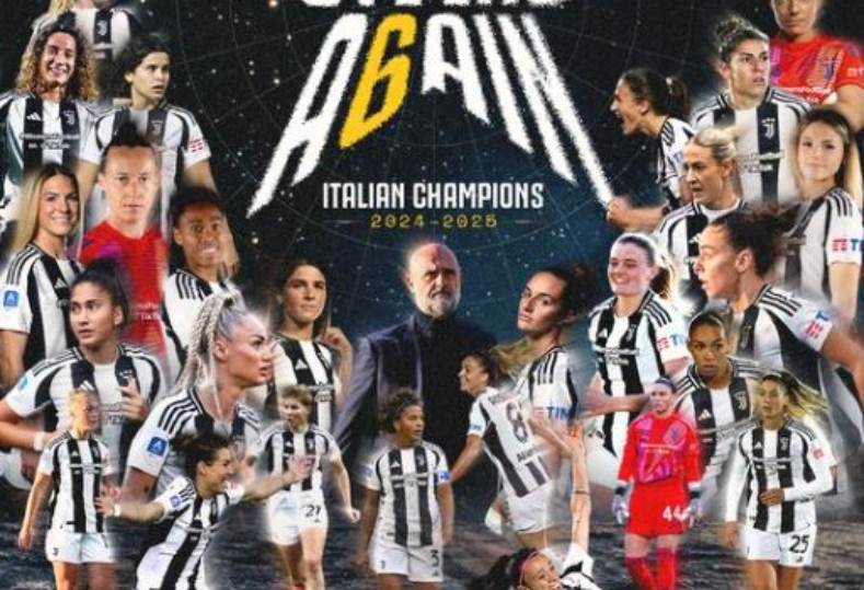 “يثأرن لفريق الرجال ” .. يوفنتوس يتوج بطلًا لدوري السيدات الإيطالي “يثأرن لفريق الرجال ” .. يوفنتوس يتوج بطلًا لدوري السيدات الإيطالي