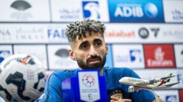 يحيى نادر: نعتذر لجماهير العين على الوضع الحالي