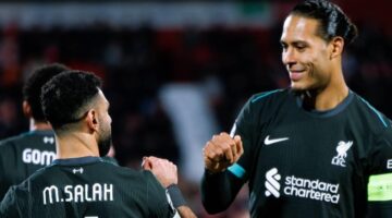 “يستطيع التصرف بفمه”.. تييري هنري يوضح الفارق بين فان دايك ومحمد صلاح