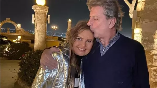 يسرا توجه عدة نصائح لعلاقة زوجية ناجحة: الضحك أهم حاجة يسرا توجه عدة نصائح لعلاقة زوجية ناجحة: الضحك أهم حاجة