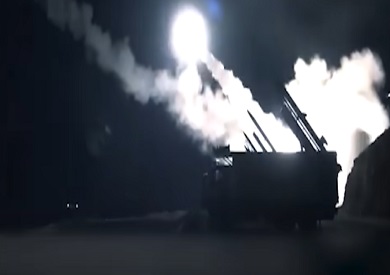 إيران تبث مشاهد غير مسبوقة لأول هجوم مباشر على إسرائيل إيران تبث مشاهد غير مسبوقة لأول هجوم مباشر على إسرائيل