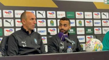 يورتشيتش ودودو الجباس يحضران مؤتمر مباراة بيراميدز وأورلاندو