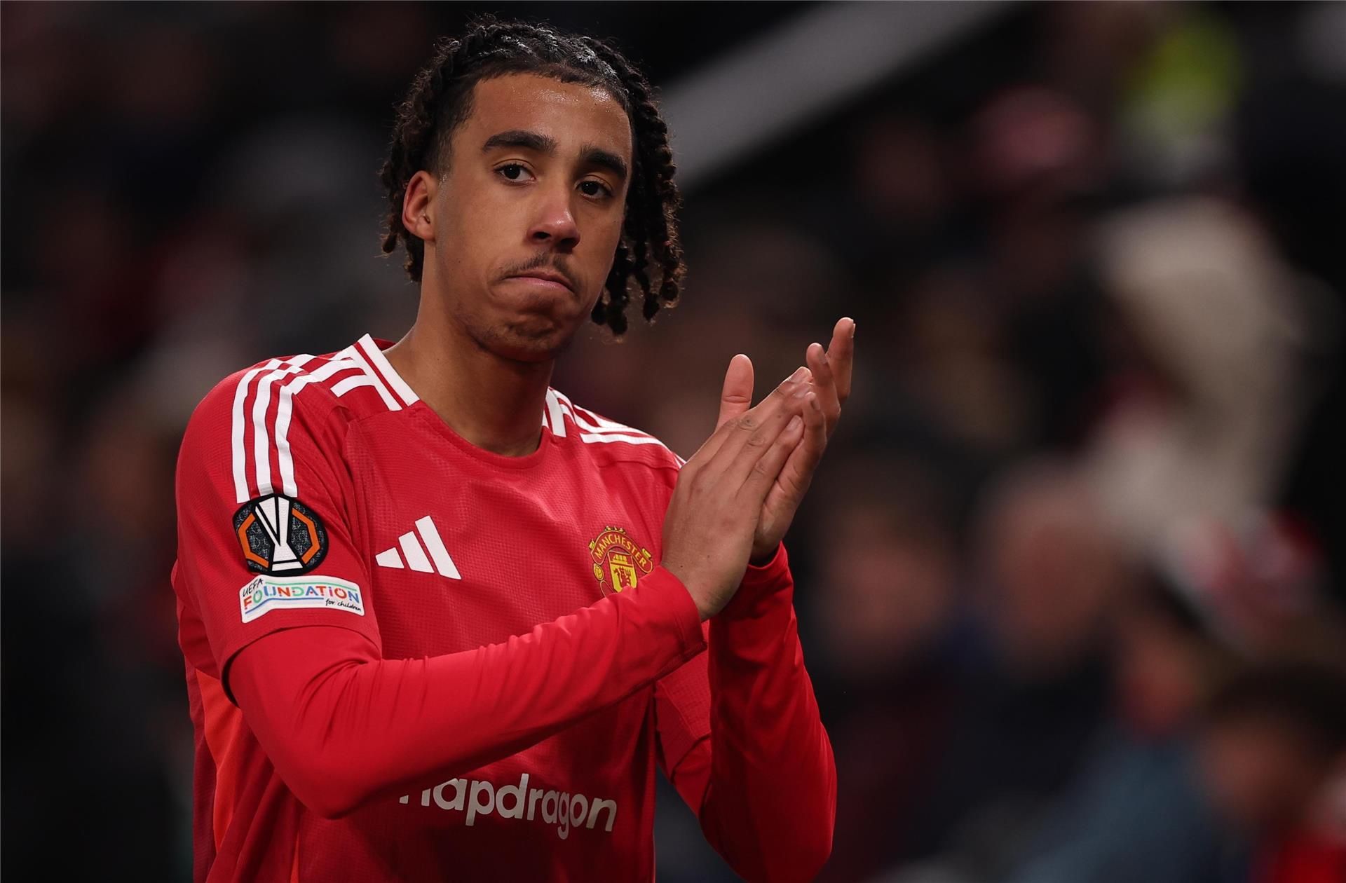 يورو يقص شريط أهدافه مع اليونايتد يورو يقص شريط أهدافه مع اليونايتد