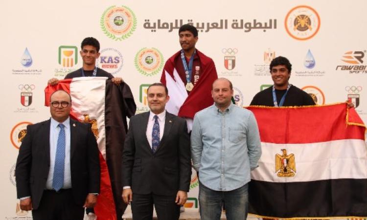 يوسف أيمن يخطف الأنظار بفضية "التراب" للناشئين.. ومصر تحقق 5 ميداليات يوسف أيمن يخطف الأنظار بفضية "التراب" للناشئين.. ومصر تحقق 5 ميداليات