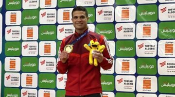 يوسف بدوي ينتزع ذهبية الدوري العالمي للكاراتيه