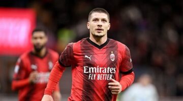 «يوفيتش» يفتتح التسجيل لـ ميلان في شباك إنتر بديربي الغضب