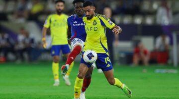 يوكوهاما يحرم النصر من اللحاق بركب الشباك النظيفة