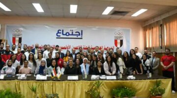 يوم تاريخي.. تشكيل لجنة اللاعبين باللجنة الأولمبية برئاسة البطل أحمد الجندي