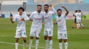 يوم واحد راحة سلبية للاعبي المصري والفريق يستأنف تدريباته غدا