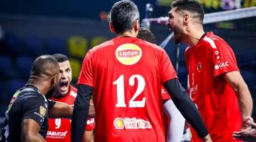 ‎الأهلي يفوز على نيمو ستارز في بطولة أفريقيا للأندية للكرة الطائرة