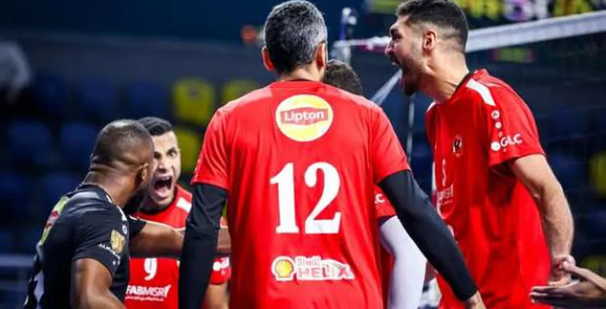‎الأهلي يفوز على نيمو ستارز في بطولة أفريقيا للأندية للكرة الطائرة