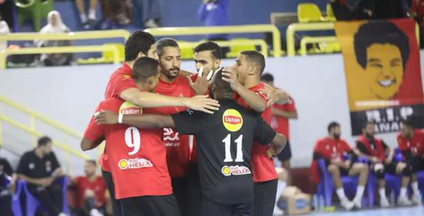 ‎«رجال طائرة الأهلي» يفوز على الفتح المغربي في بطولة أفريقيا للأندية
