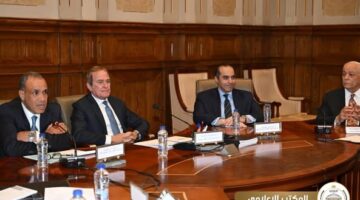 – وزيرا الخارجية والشئون النيابية يحضران اجتماع لجنة حقوق الإنسان بمجلس الشيوخ