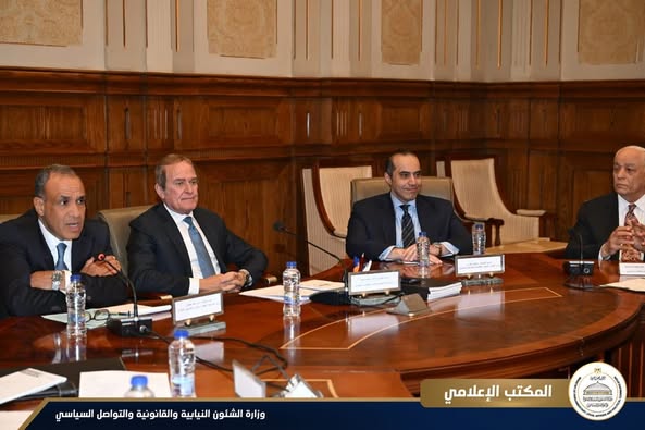 – وزيرا الخارجية والشئون النيابية يحضران اجتماع لجنة حقوق الإنسان بمجلس الشيوخ – وزيرا الخارجية والشئون النيابية يحضران اجتماع لجنة حقوق الإنسان بمجلس الشيوخ