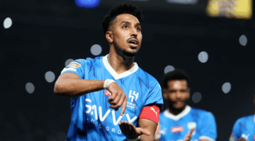 ‫سالم الدوسري يفاجئ جماهير الهلال بالتوقيع في المملكة آرينا
