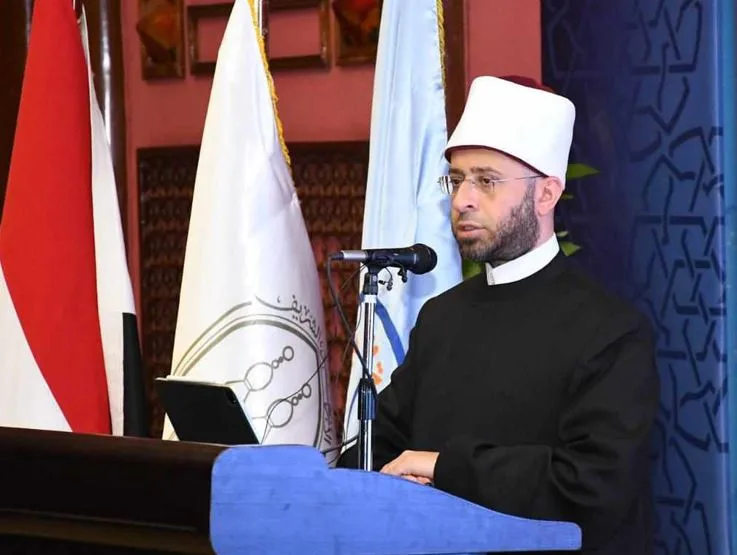 وزير الأوقاف لذوي الهمم: نفتخر ونعتز بكم وكل مؤسسات الدولة مُسخرة لخدمتكم وزير الأوقاف لذوي الهمم: نفتخر ونعتز بكم وكل مؤسسات الدولة مُسخرة لخدمتكم