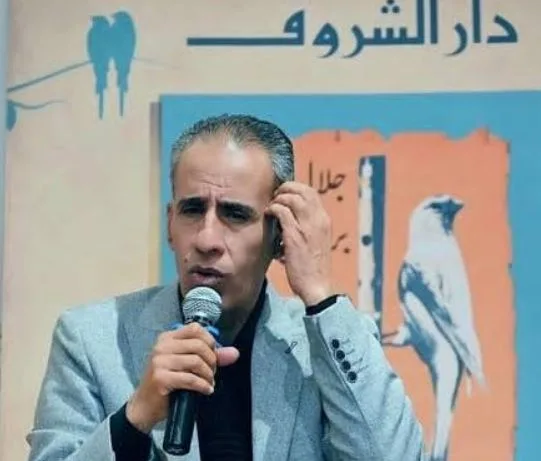 جلال برجس: رواية “معزوفة اليوم السابع” تستند إلى ثلاث مراحل زمنية وتعكس بعمق التجربة الإنسانية.