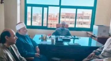 بحث سبل التعاون والتكامل بين وعظ الأزهر الشريف وأوقاف بورسعيد