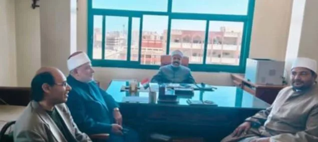بحث سبل التعاون والتكامل بين وعظ الأزهر الشريف وأوقاف بورسعيد بحث سبل التعاون والتكامل بين وعظ الأزهر الشريف وأوقاف بورسعيد
