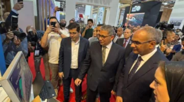 نائب وزير الإسكان ي inaugurates الدورة التاسعة لمعرض WATREX EXPO للمياه والصرف الصحي والبنية التحتية