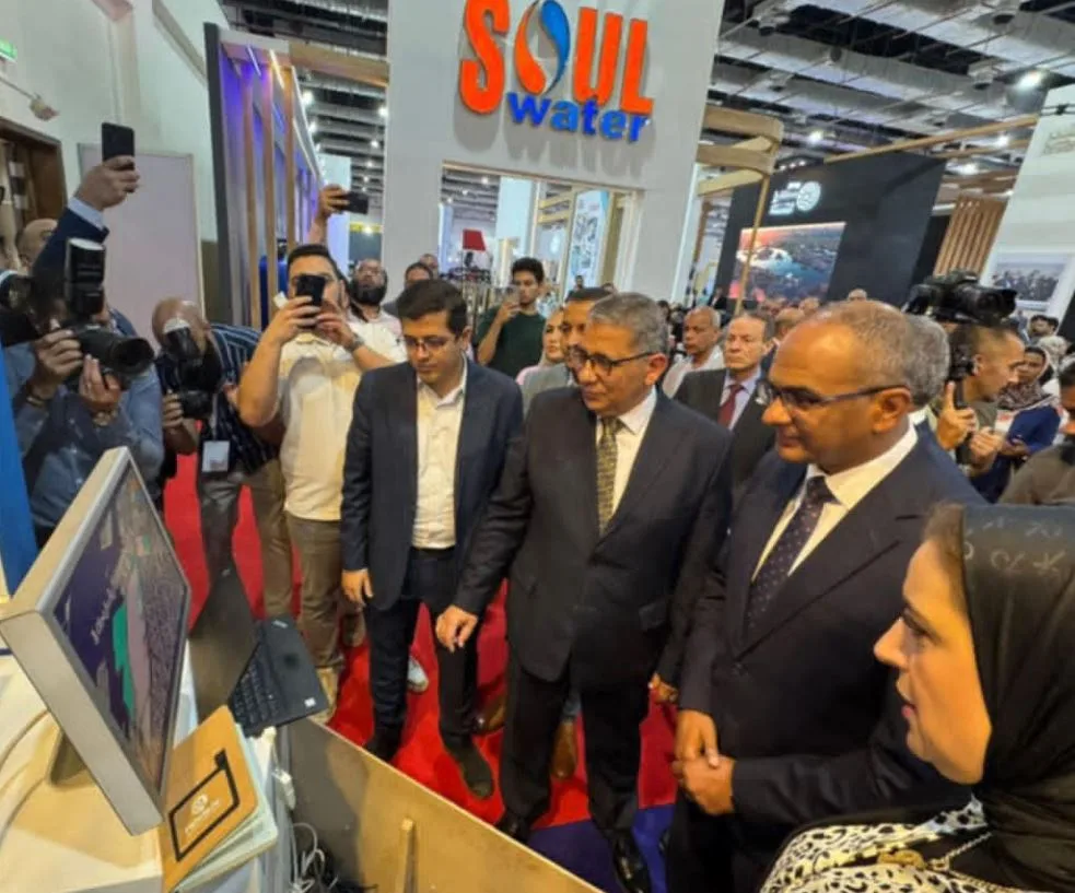 نائب وزير الإسكان ي inaugurates الدورة التاسعة لمعرض WATREX EXPO للمياه والصرف الصحي والبنية التحتية نائب وزير الإسكان ي inaugurates الدورة التاسعة لمعرض WATREX EXPO للمياه والصرف الصحي والبنية التحتية