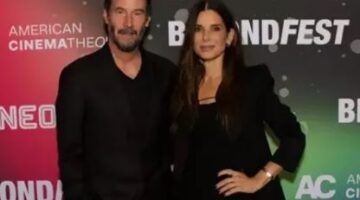 بعد مرور 19 عاما.. كيانو ريفز وساندرا بولوك يعيدان التعاون في فيلم سينمائي جديد