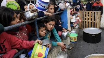 الخارجية الأمريكية: ليس لدينا نية لإعادة توطين الفلسطينيين ولا نشرف على توزيع المساعدات.