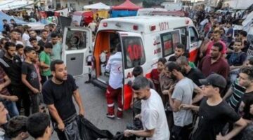 الفلسطينيون يخافون حتى من الذهاب إلى المستشفى بسبب استهداف العديد منها