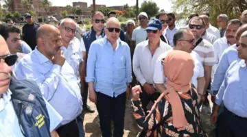 محافظ أسيوط: تعزيز أنظمة الري وتنظيف الترع والمصارف أولوية أساسية لتحقيق الأمن الغذائي